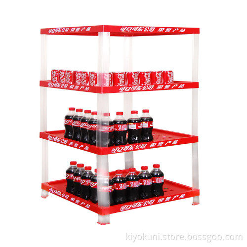 Floorstanding Bottle Storage Racks